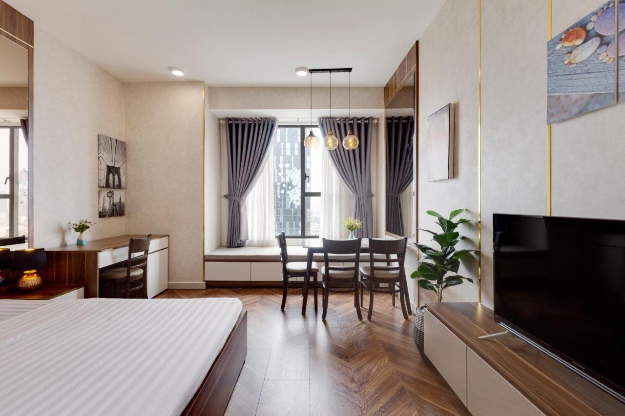 Smile Home Tresor Apartment - Modern Comfortable Хошимін Екстер'єр фото