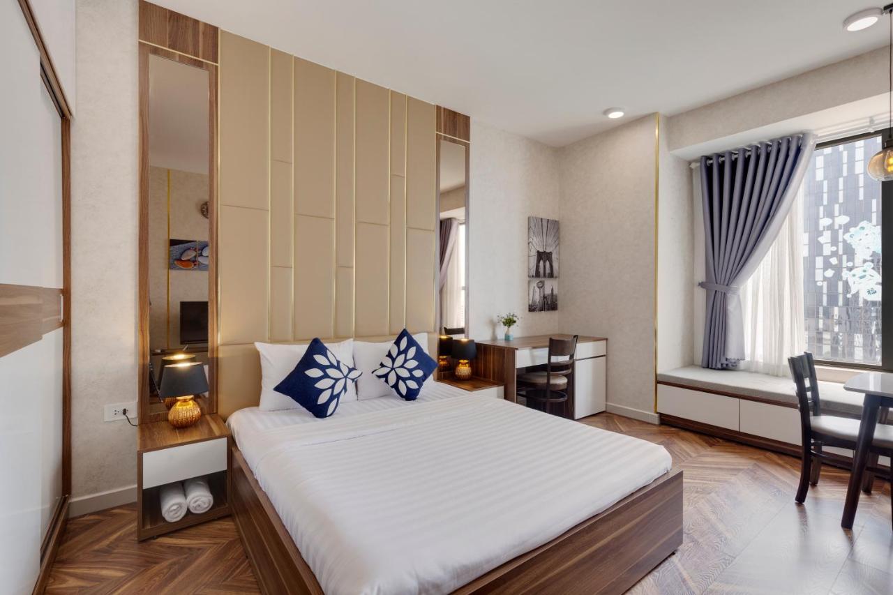 Smile Home Tresor Apartment - Modern Comfortable Хошимін Екстер'єр фото