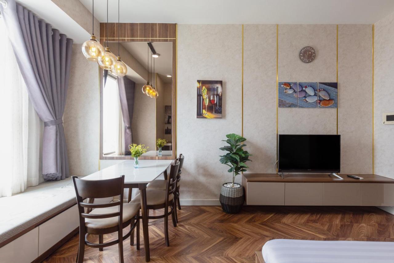 Smile Home Tresor Apartment - Modern Comfortable Хошимін Екстер'єр фото