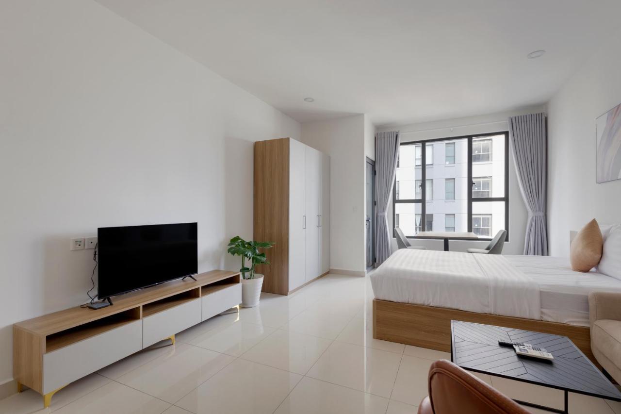Smile Home Tresor Apartment - Modern Comfortable Хошимін Екстер'єр фото