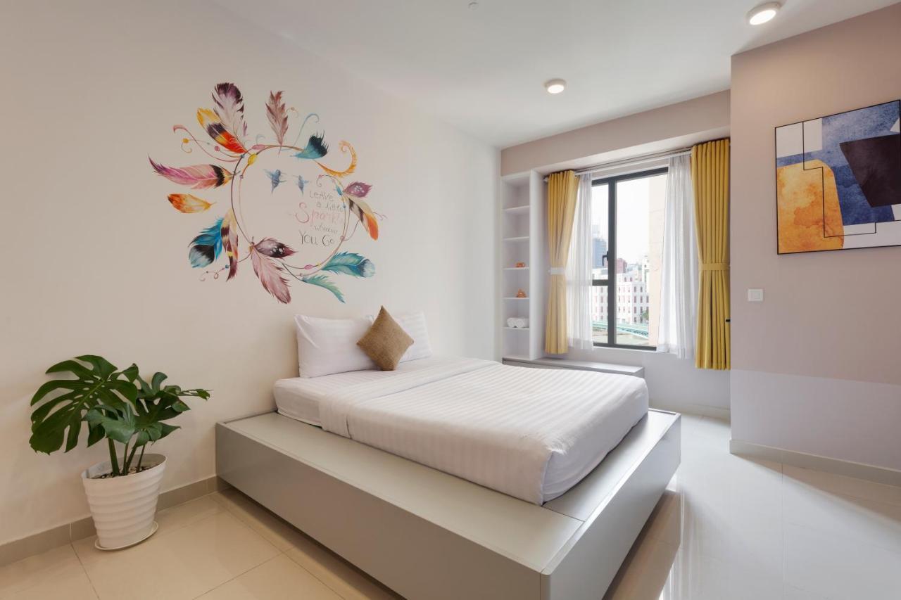 Smile Home Tresor Apartment - Modern Comfortable Хошимін Екстер'єр фото