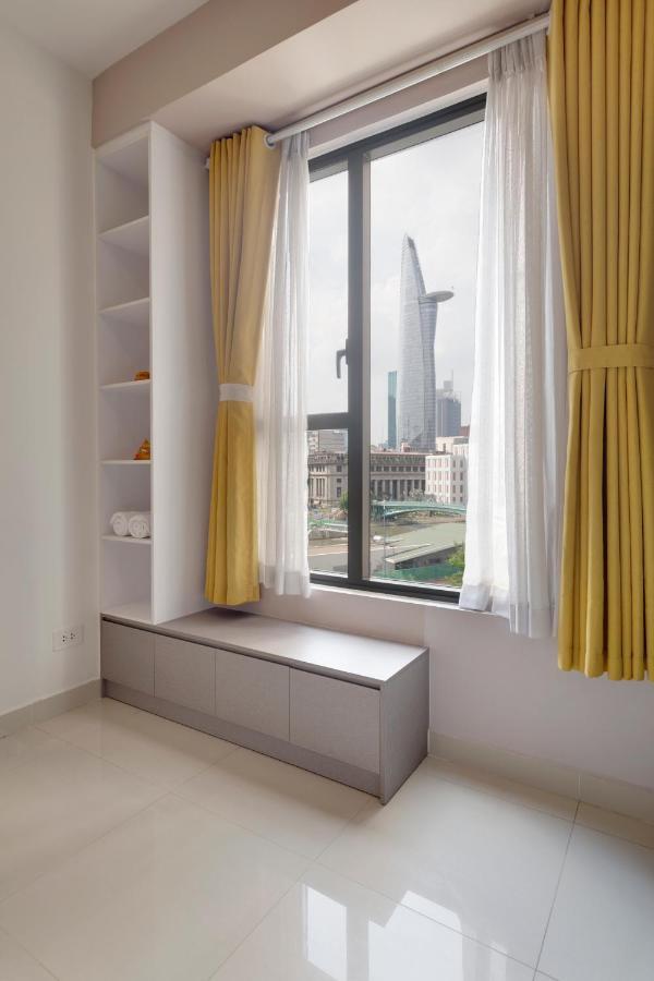 Smile Home Tresor Apartment - Modern Comfortable Хошимін Екстер'єр фото