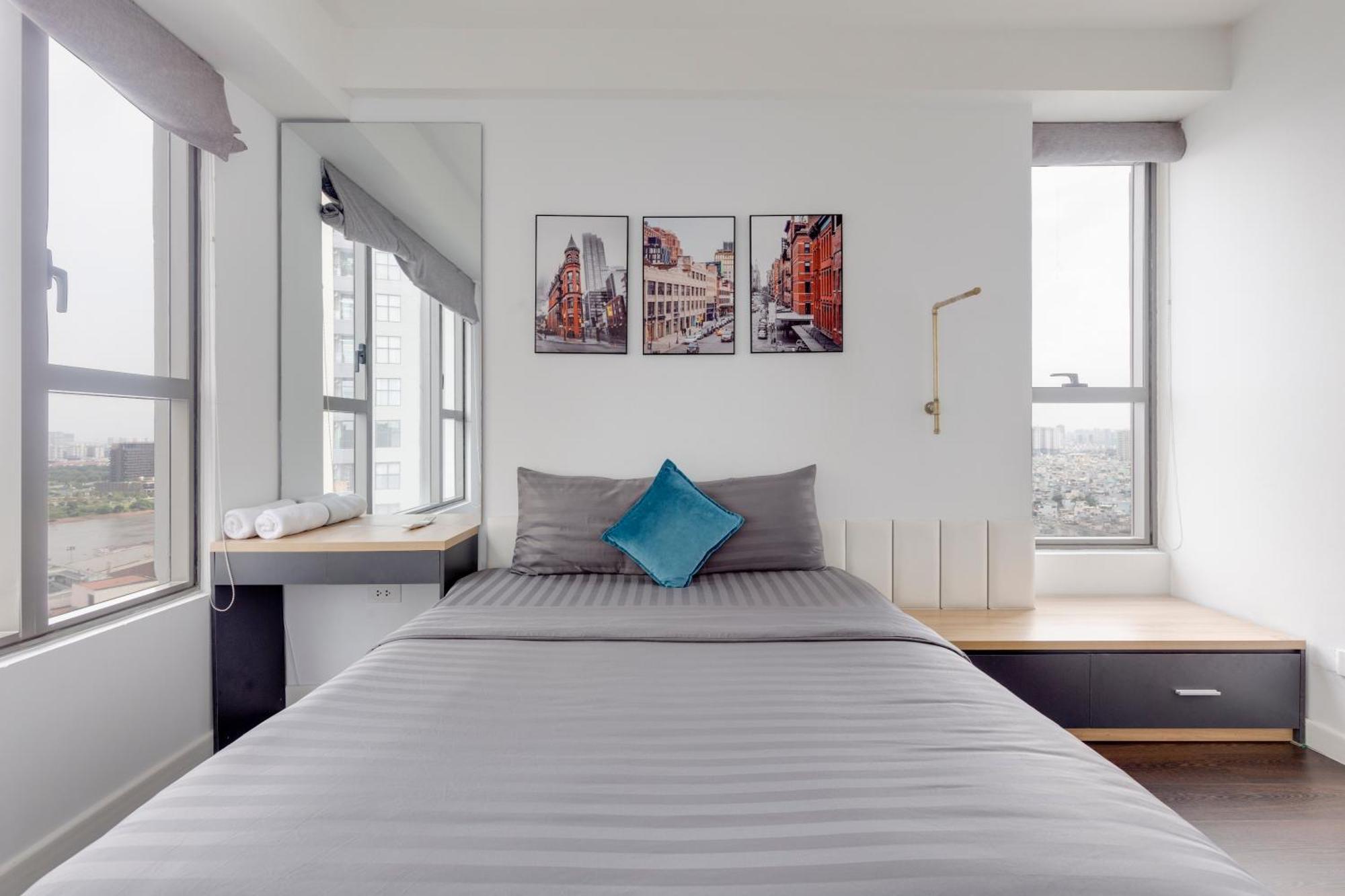 Smile Home Tresor Apartment - Modern Comfortable Хошимін Екстер'єр фото
