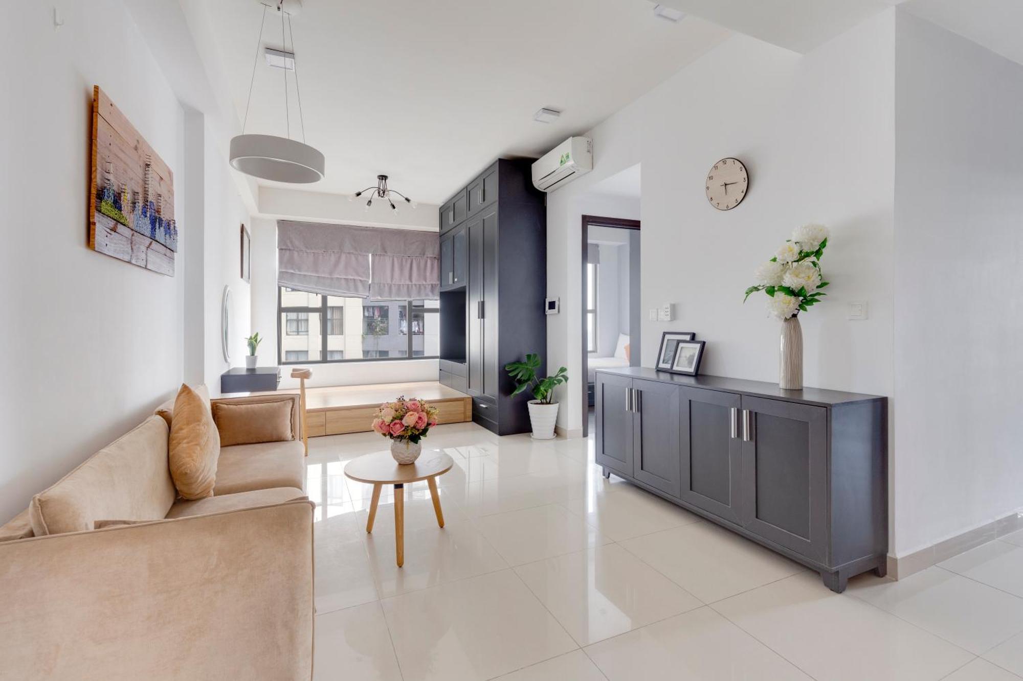 Smile Home Tresor Apartment - Modern Comfortable Хошимін Екстер'єр фото