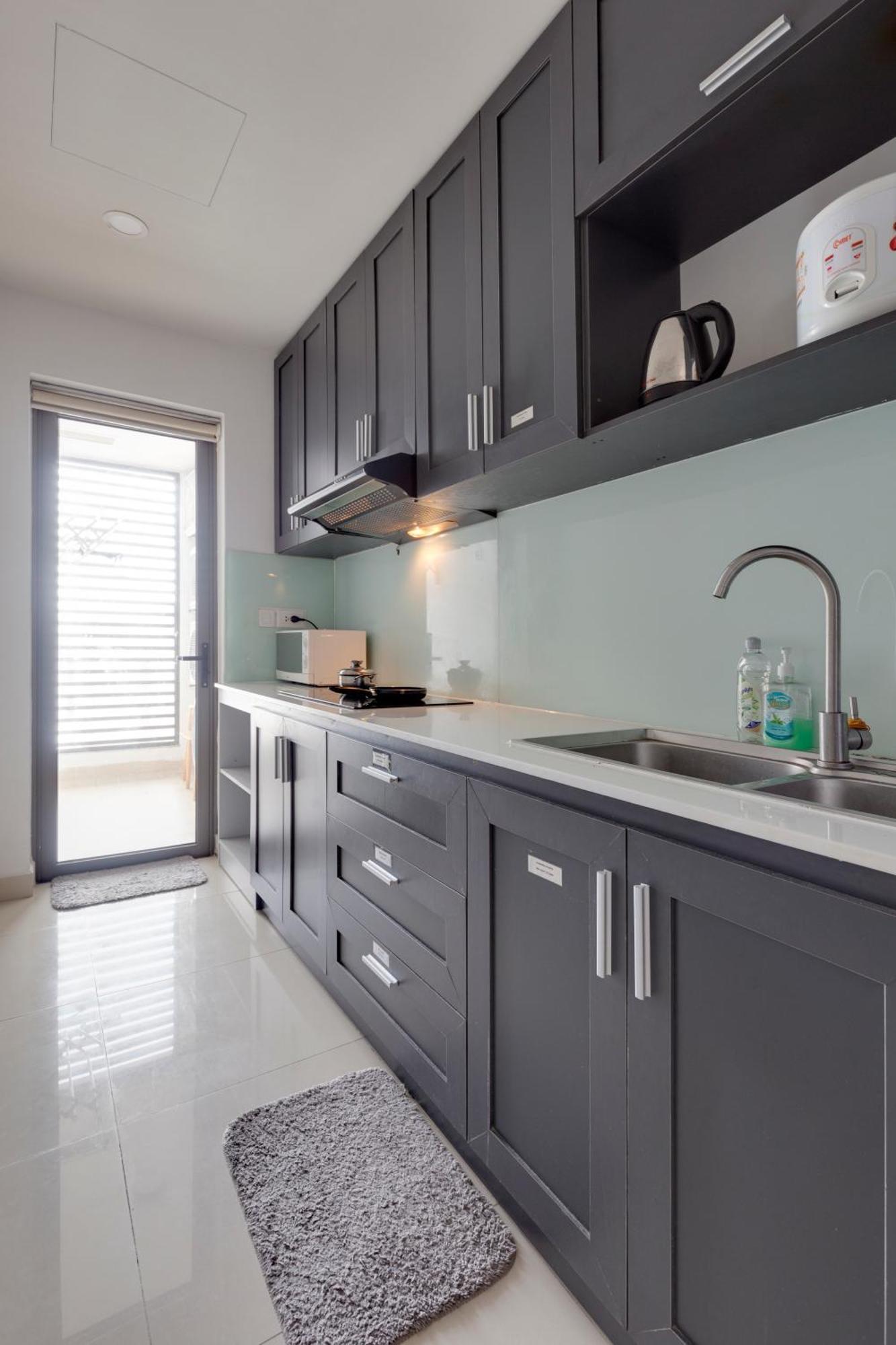 Smile Home Tresor Apartment - Modern Comfortable Хошимін Екстер'єр фото