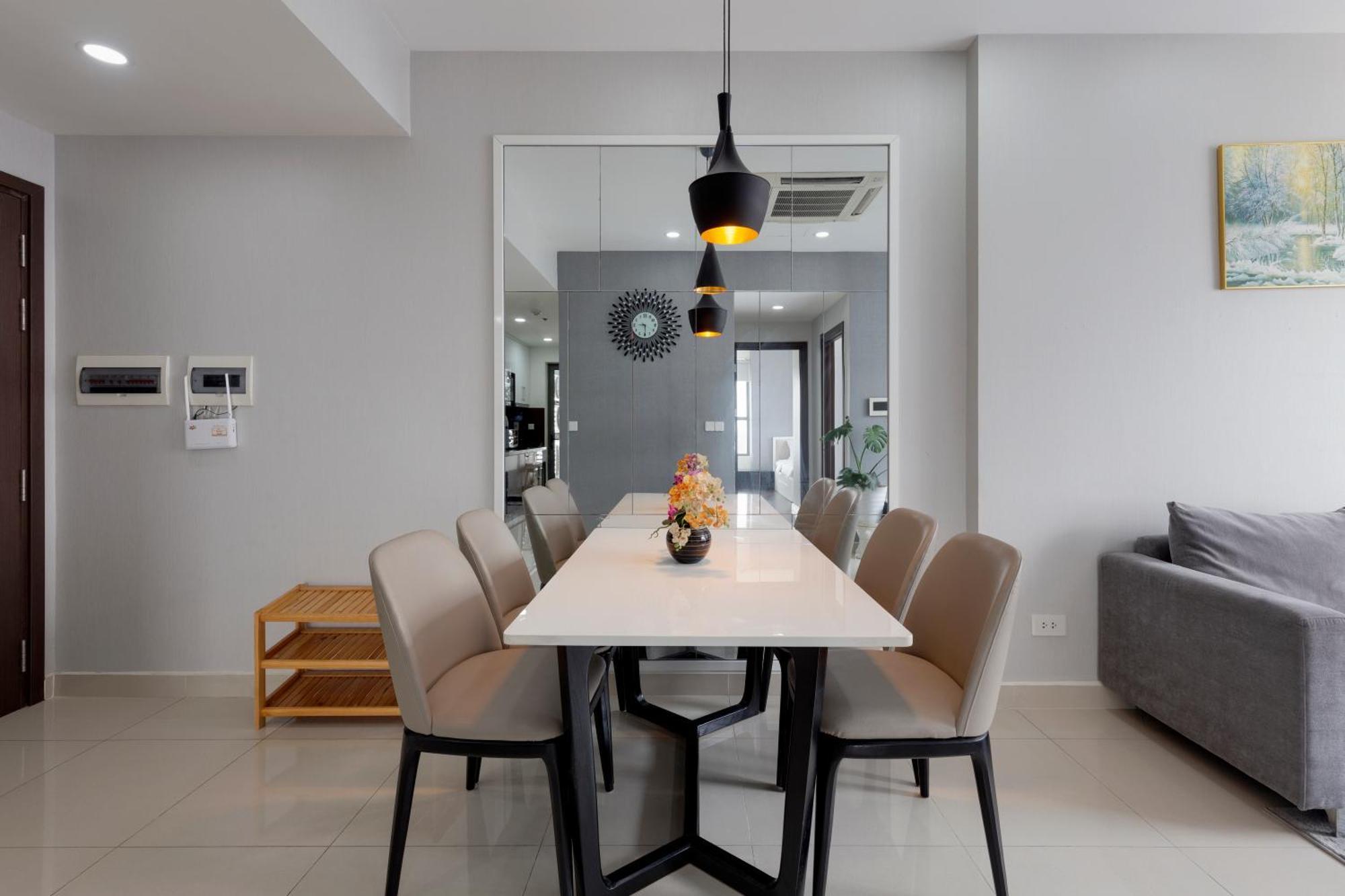Smile Home Tresor Apartment - Modern Comfortable Хошимін Екстер'єр фото
