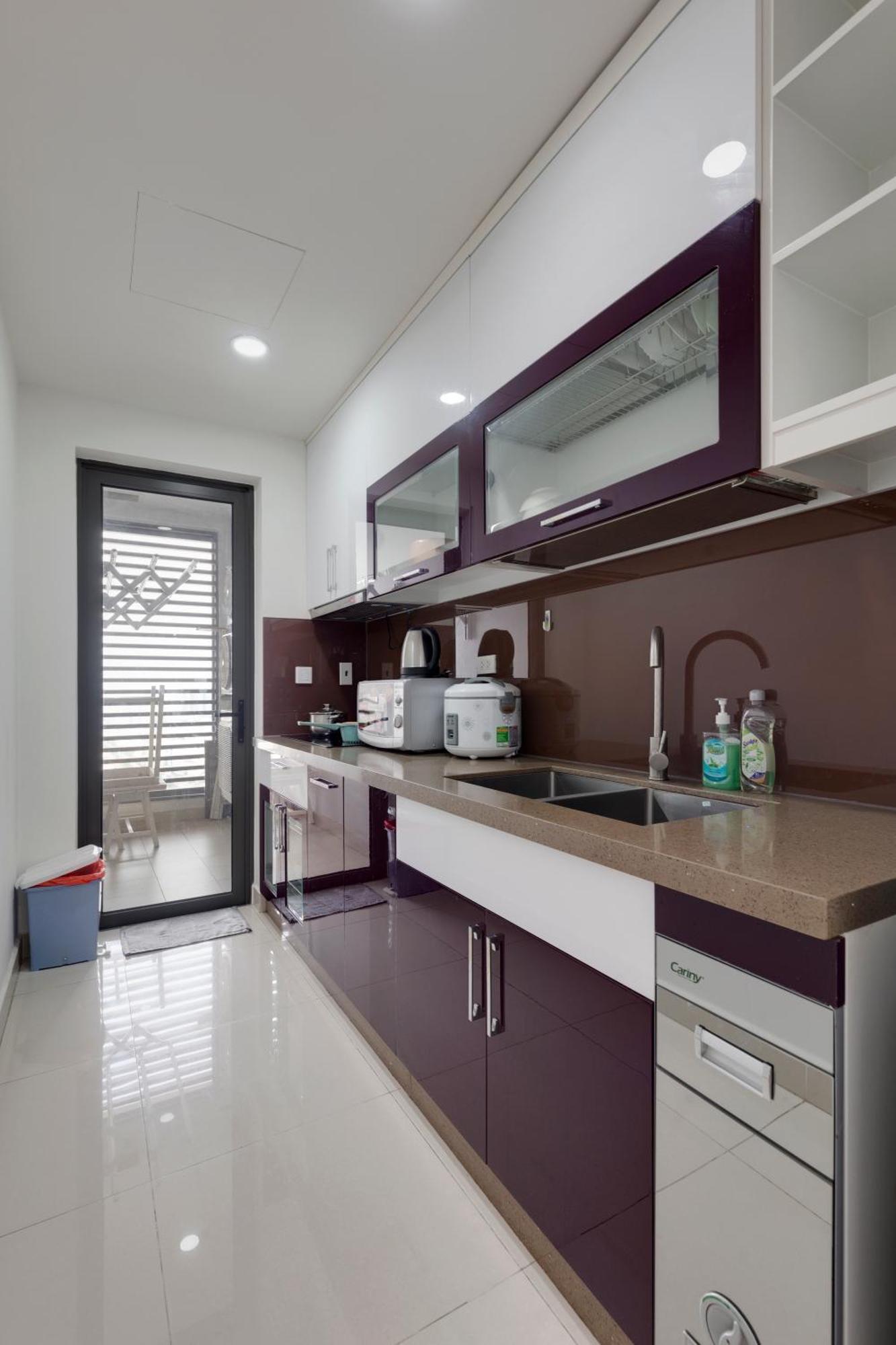 Smile Home Tresor Apartment - Modern Comfortable Хошимін Екстер'єр фото