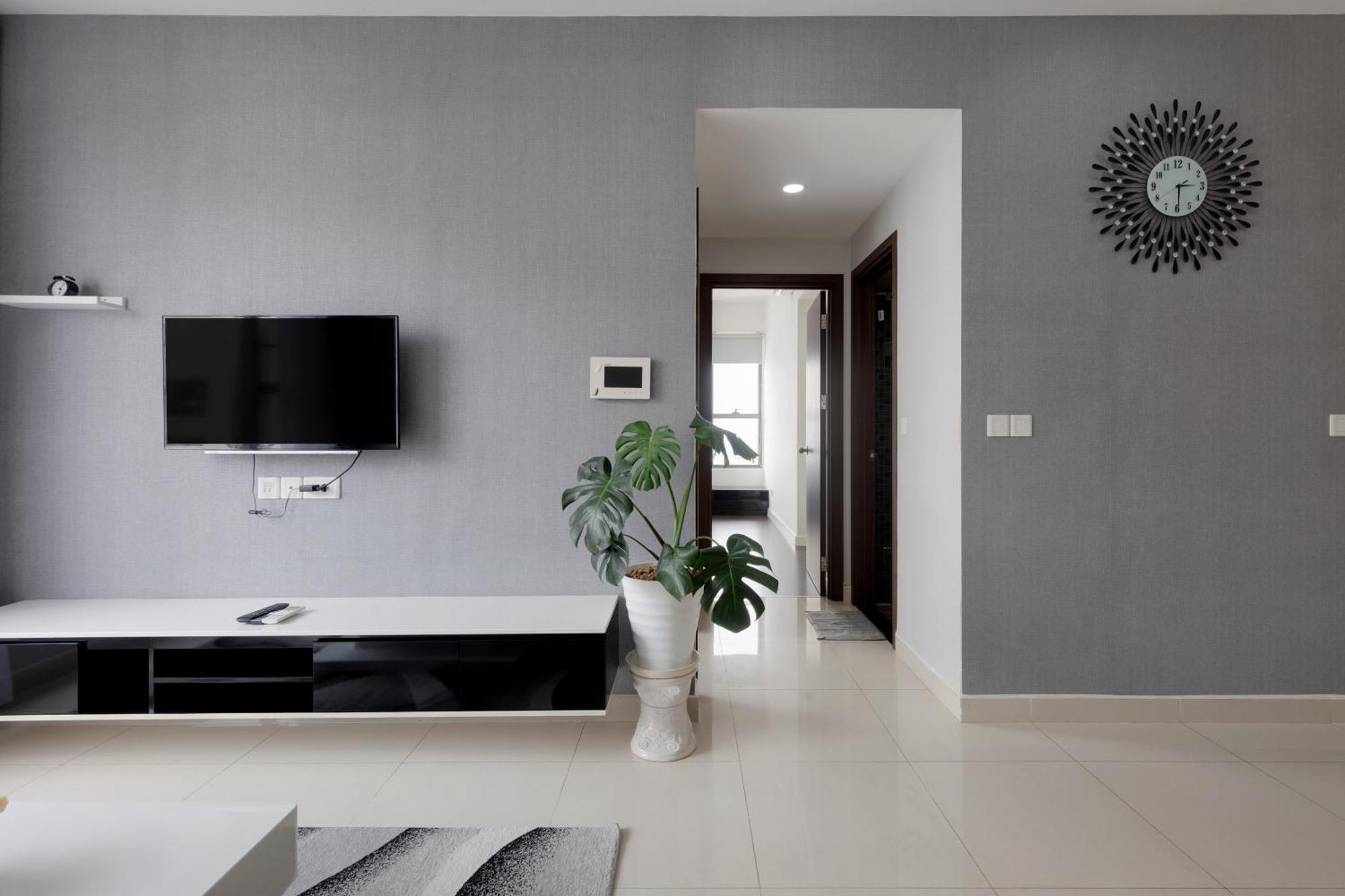 Smile Home Tresor Apartment - Modern Comfortable Хошимін Екстер'єр фото
