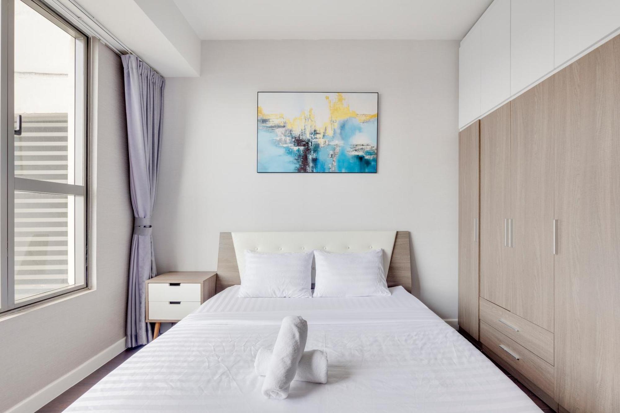 Smile Home Tresor Apartment - Modern Comfortable Хошимін Екстер'єр фото