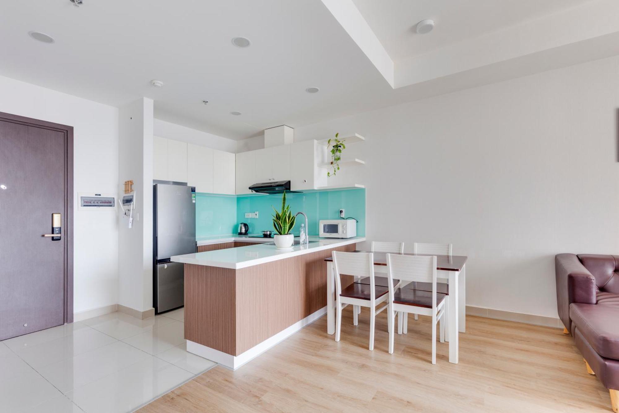 Smile Home Tresor Apartment - Modern Comfortable Хошимін Екстер'єр фото