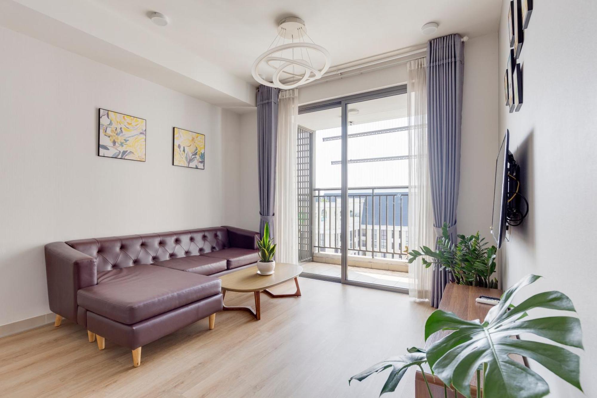 Smile Home Tresor Apartment - Modern Comfortable Хошимін Екстер'єр фото