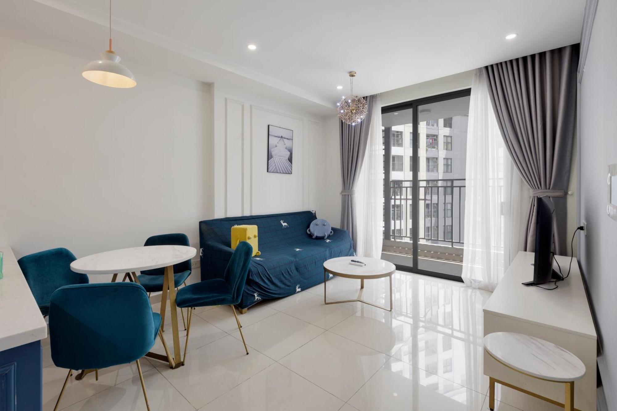 Smile Home Tresor Apartment - Modern Comfortable Хошимін Екстер'єр фото