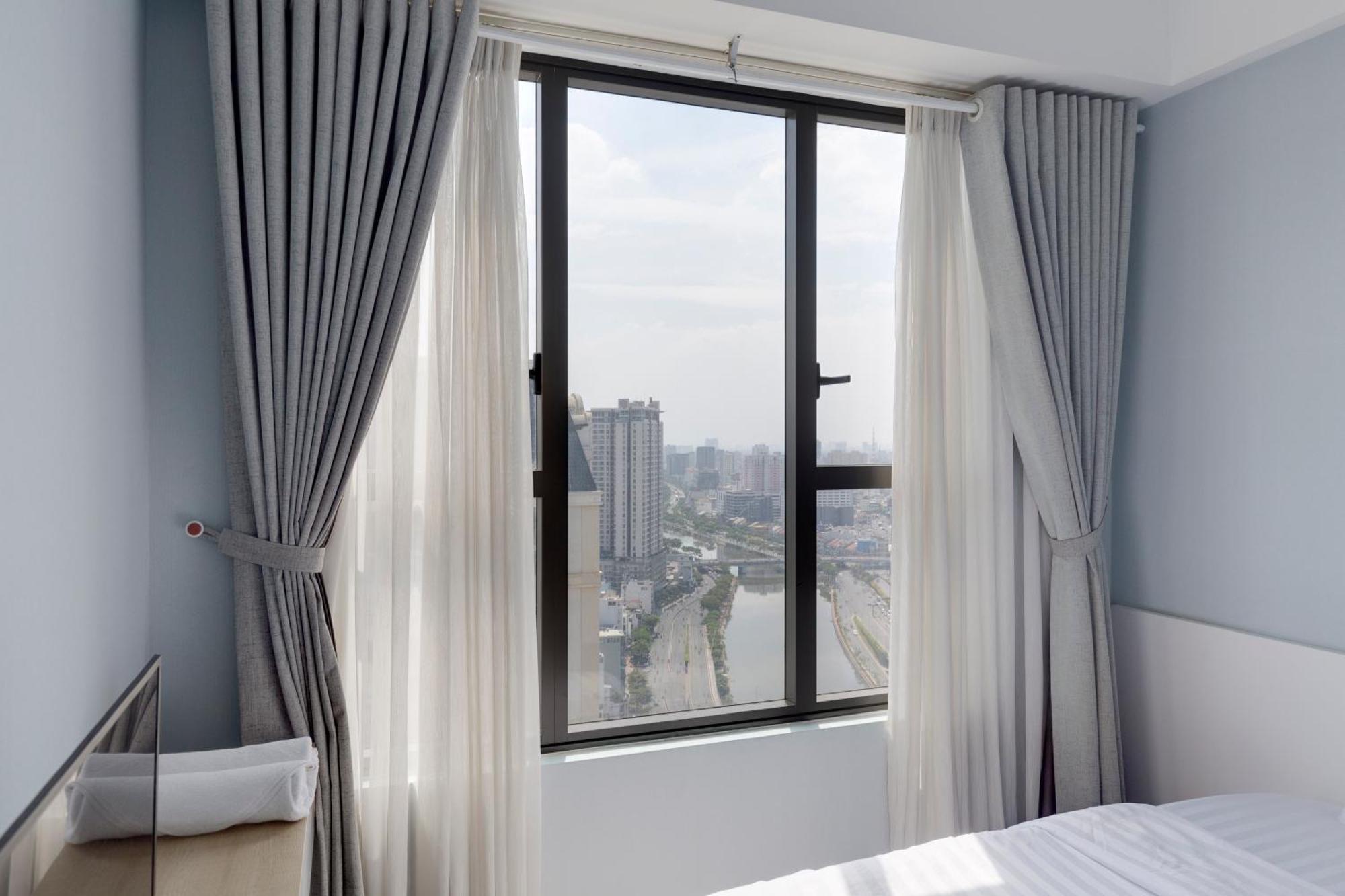 Smile Home Tresor Apartment - Modern Comfortable Хошимін Екстер'єр фото