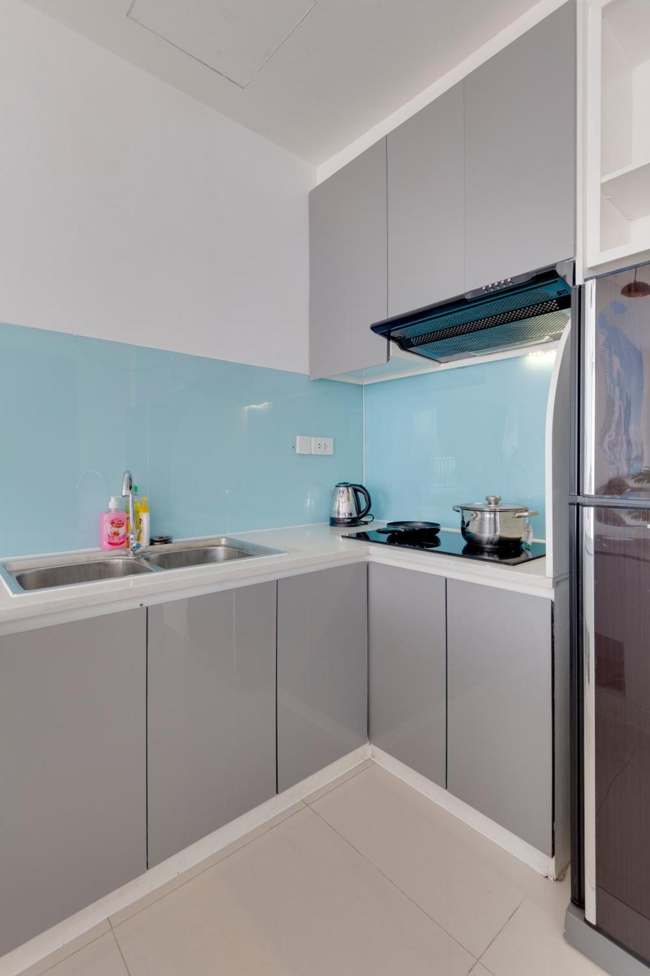 Smile Home Tresor Apartment - Modern Comfortable Хошимін Екстер'єр фото