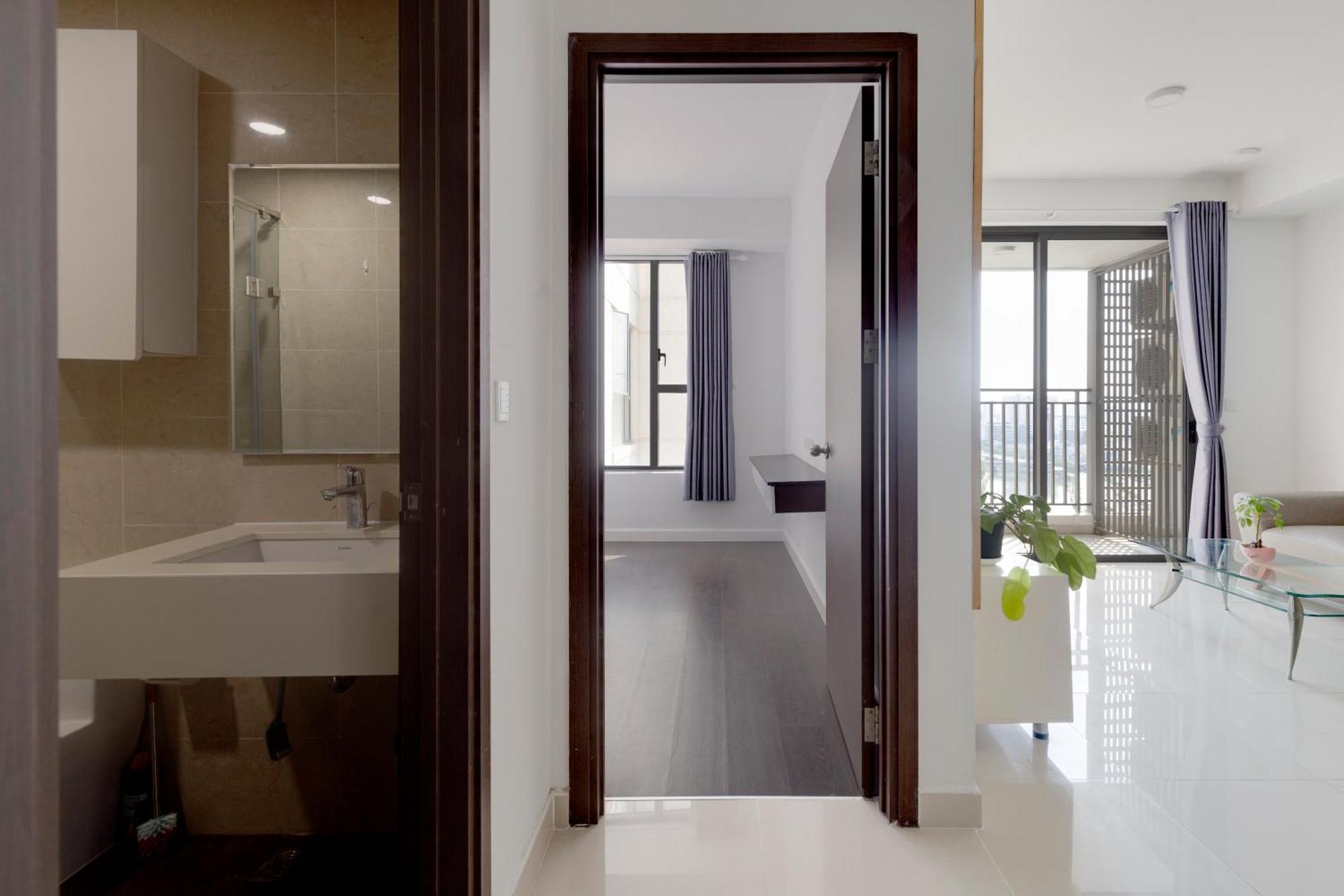 Smile Home Tresor Apartment - Modern Comfortable Хошимін Екстер'єр фото