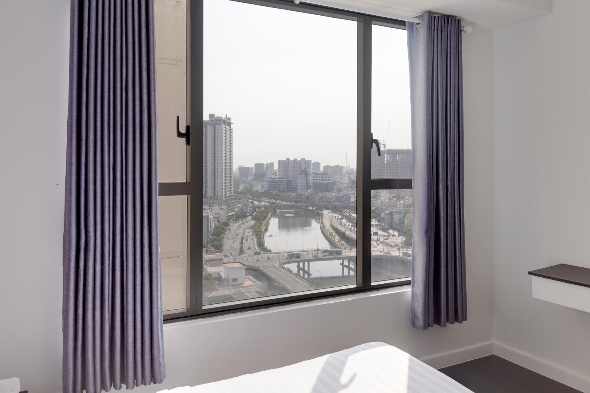 Smile Home Tresor Apartment - Modern Comfortable Хошимін Екстер'єр фото