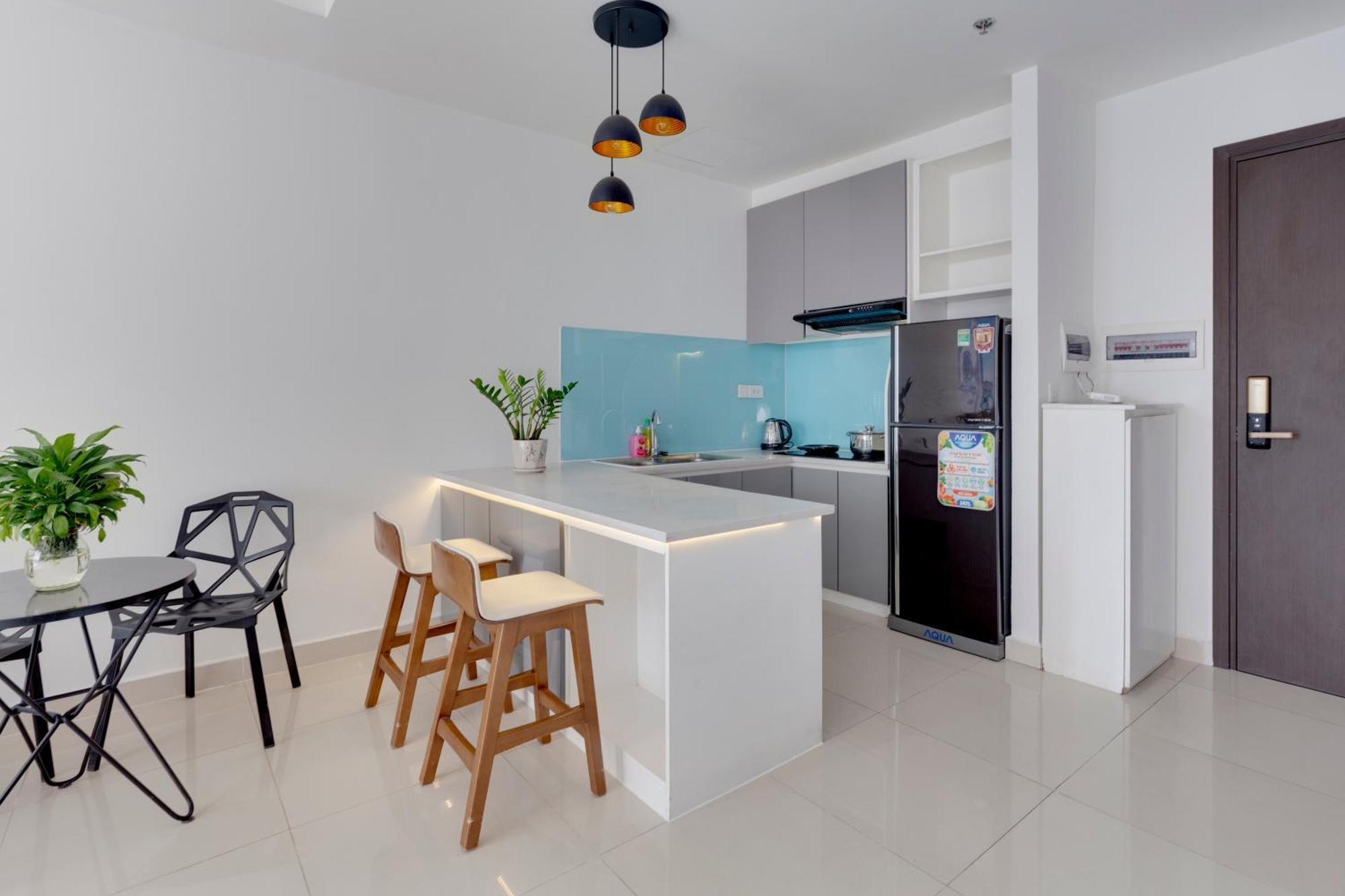 Smile Home Tresor Apartment - Modern Comfortable Хошимін Екстер'єр фото