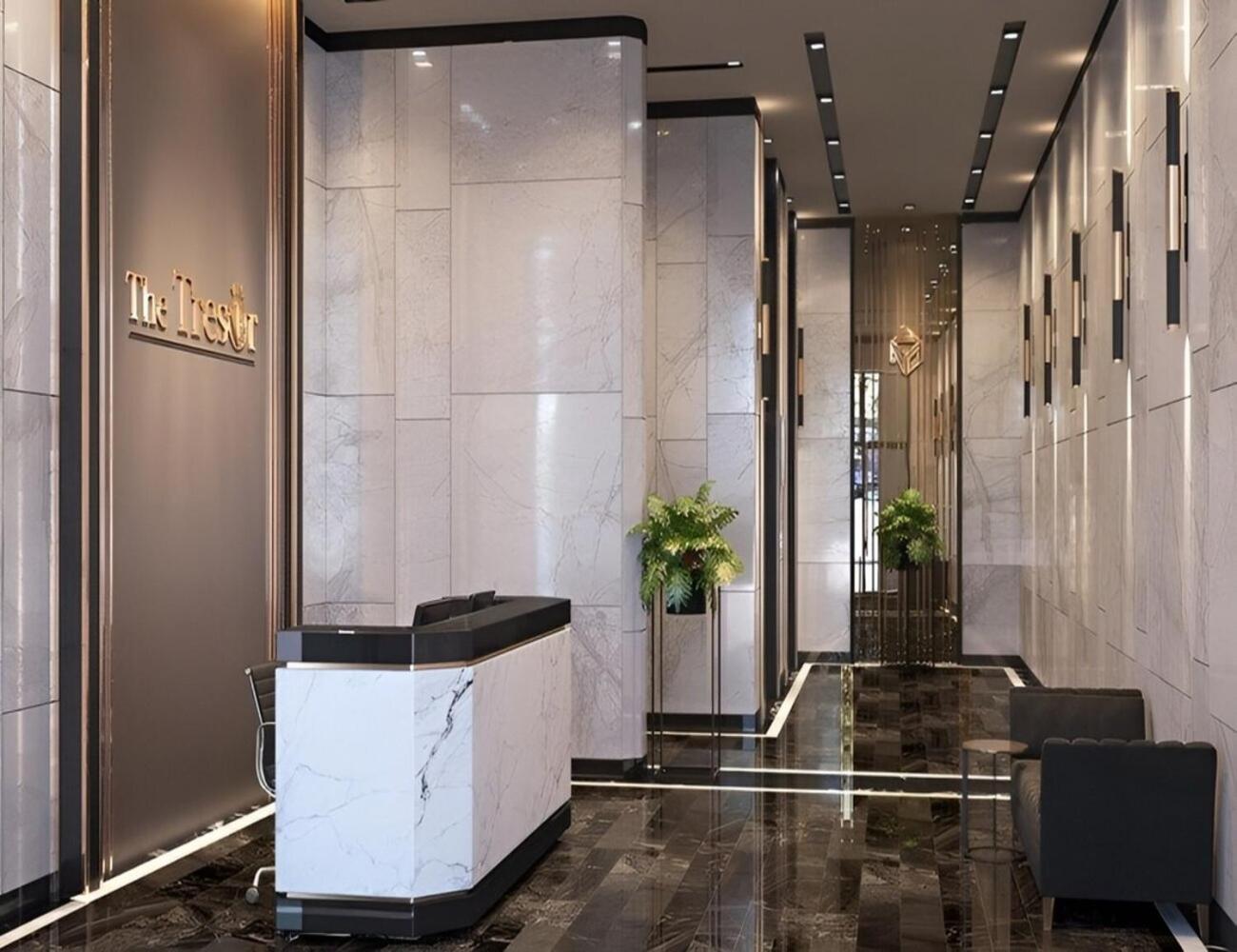 Smile Home Tresor Apartment - Modern Comfortable Хошимін Екстер'єр фото