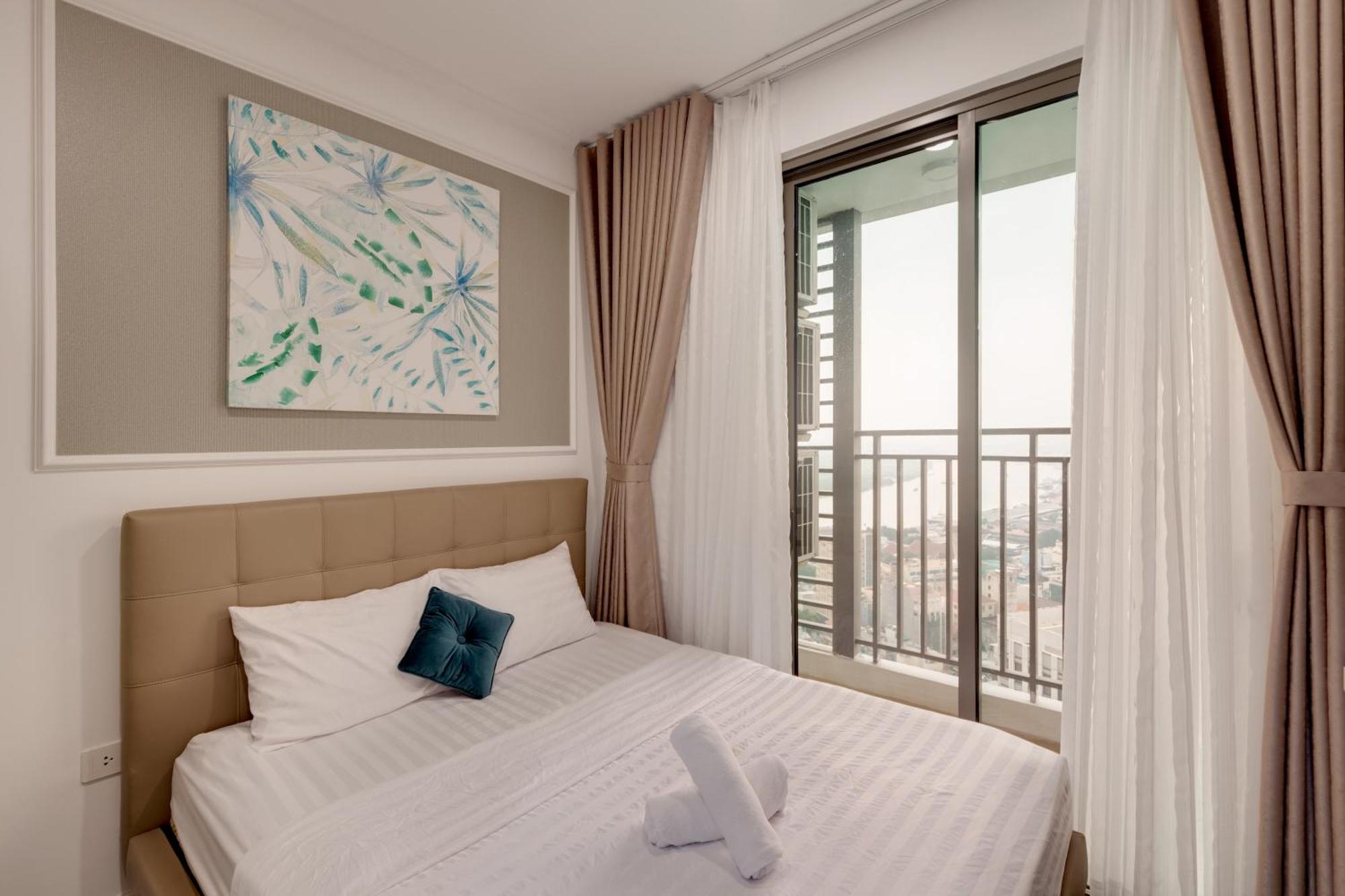 Smile Home Tresor Apartment - Modern Comfortable Хошимін Екстер'єр фото