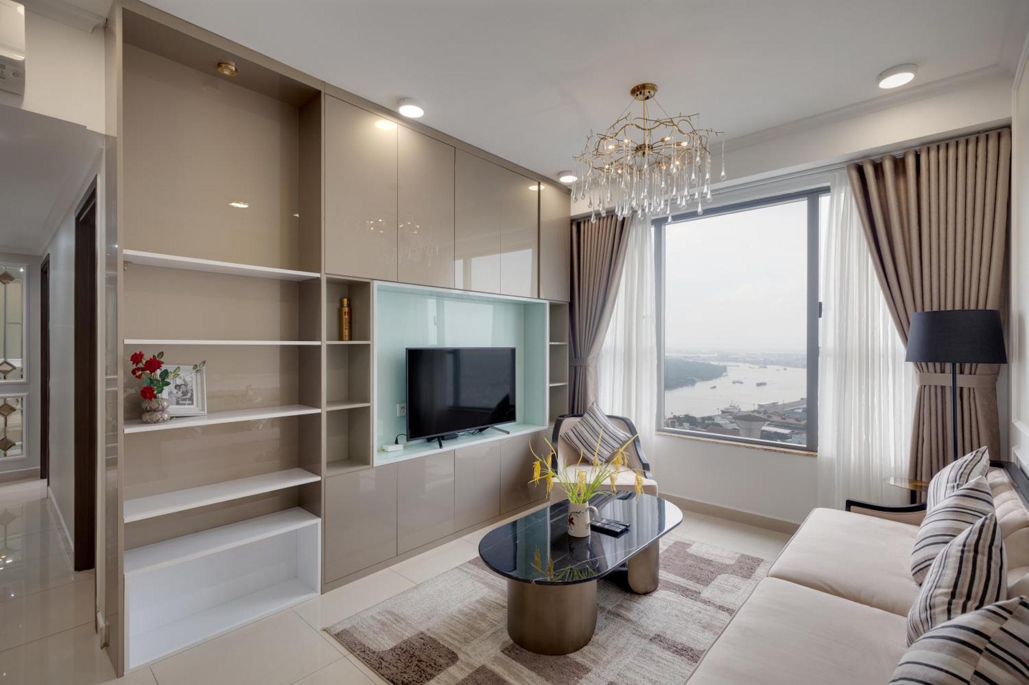 Smile Home Tresor Apartment - Modern Comfortable Хошимін Екстер'єр фото