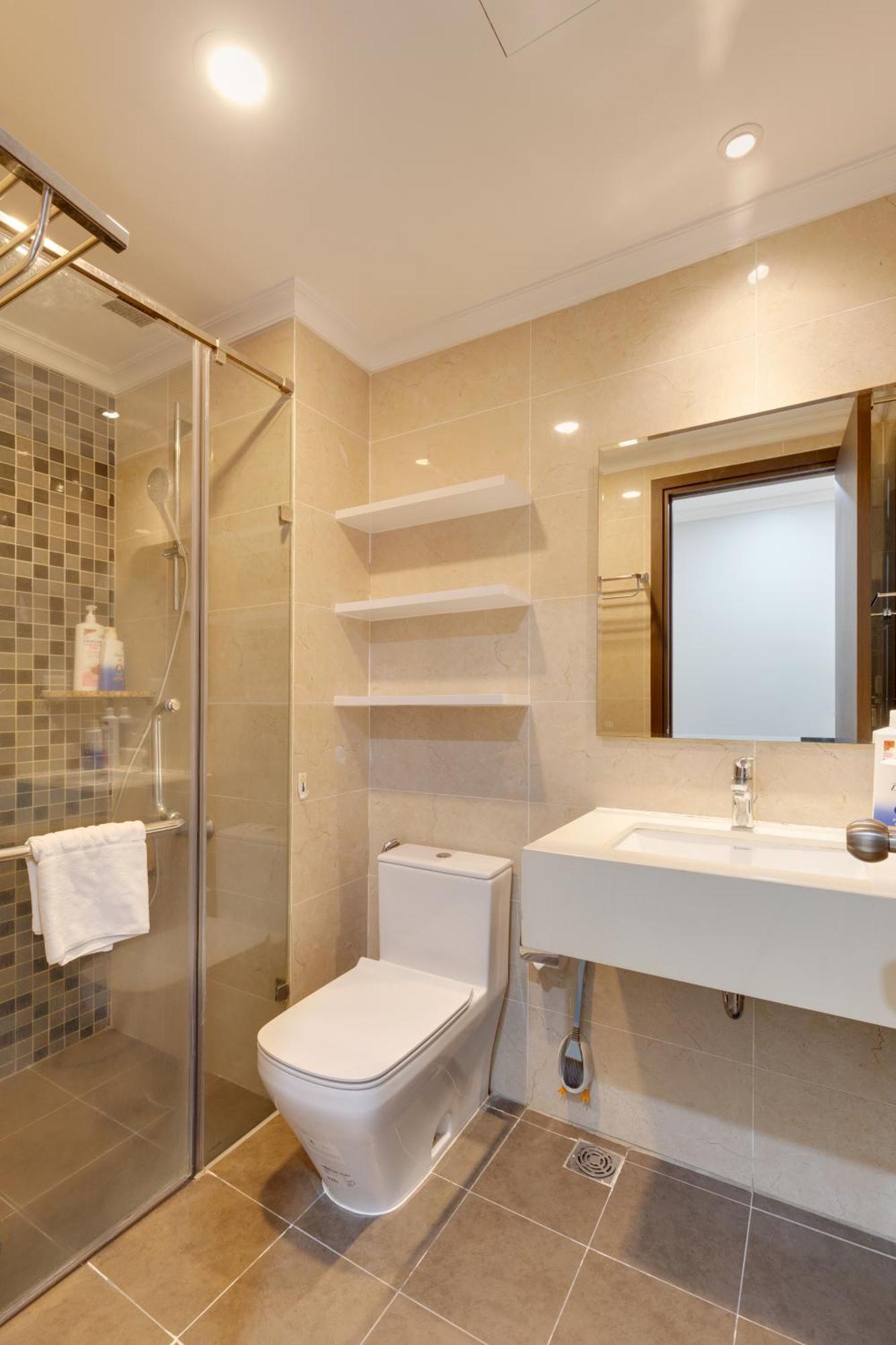 Smile Home Tresor Apartment - Modern Comfortable Хошимін Екстер'єр фото