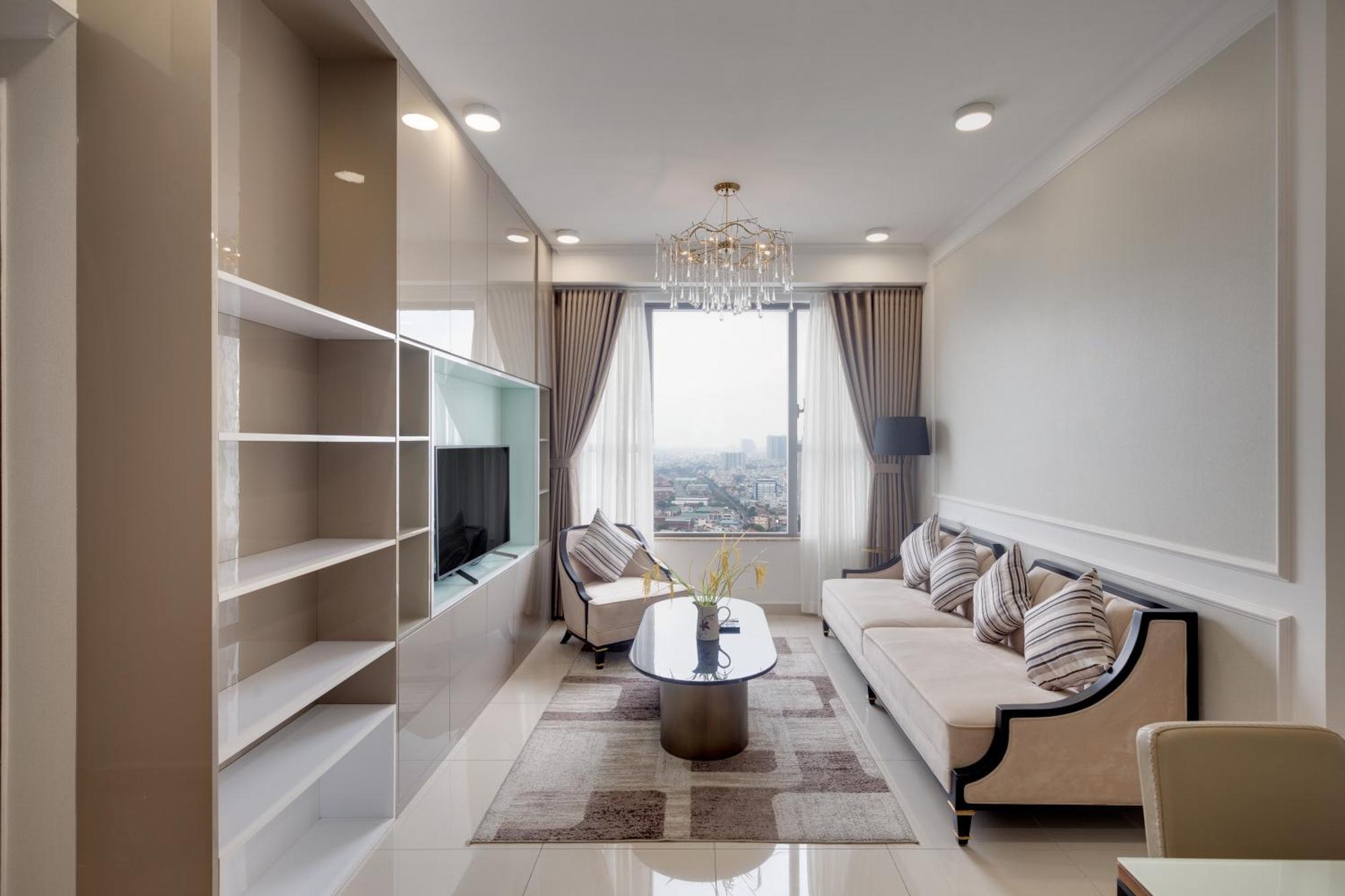Smile Home Tresor Apartment - Modern Comfortable Хошимін Екстер'єр фото