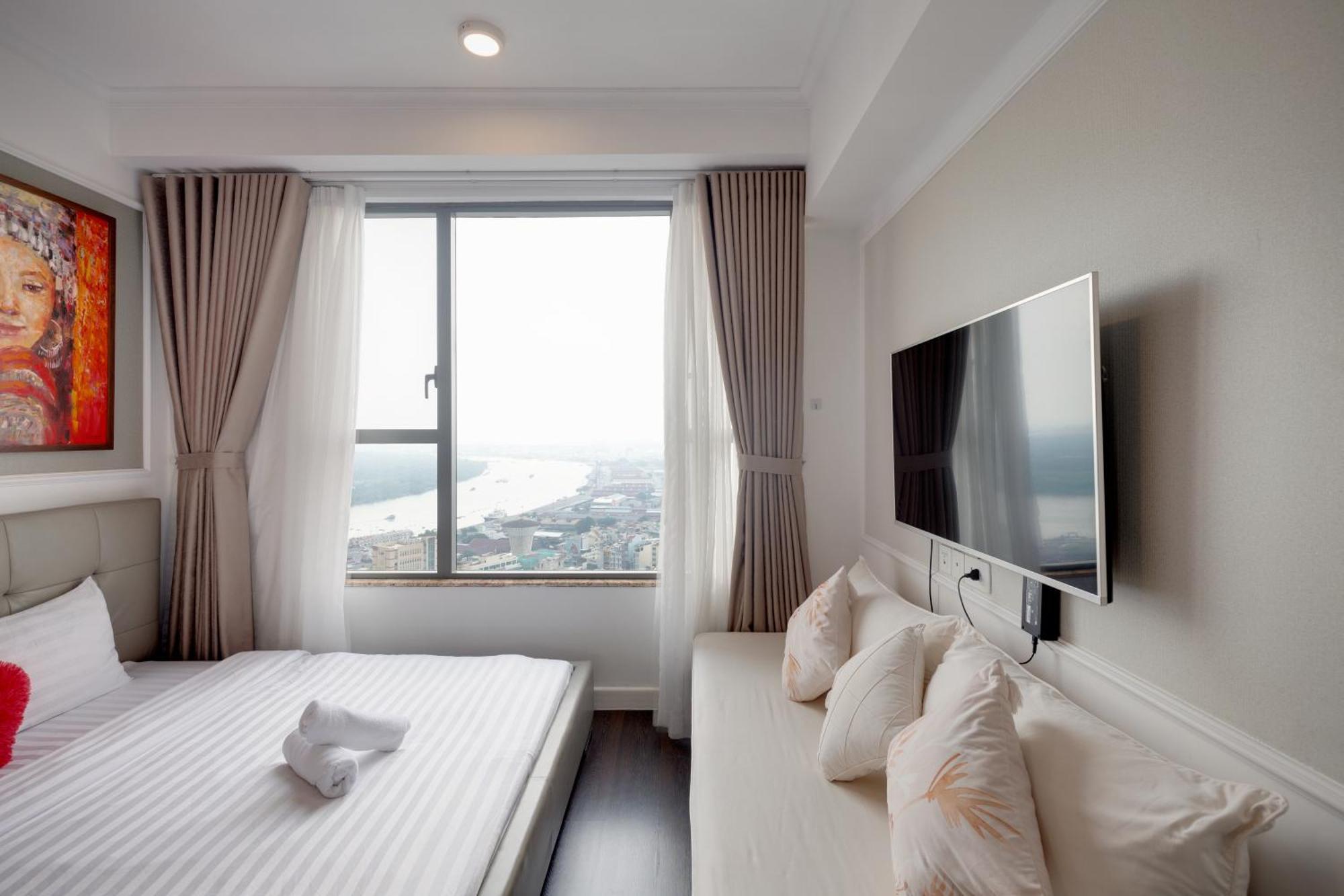 Smile Home Tresor Apartment - Modern Comfortable Хошимін Екстер'єр фото