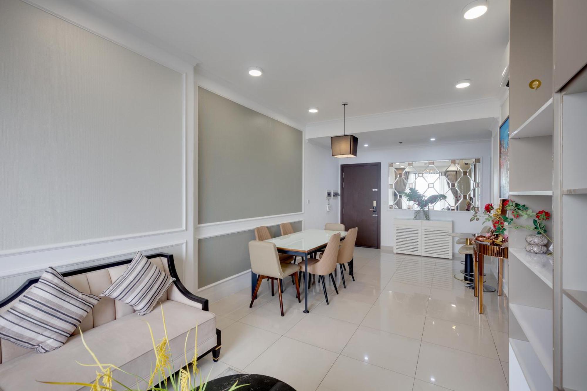 Smile Home Tresor Apartment - Modern Comfortable Хошимін Екстер'єр фото